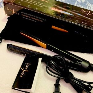 Infrared Ionic Hair Straightener